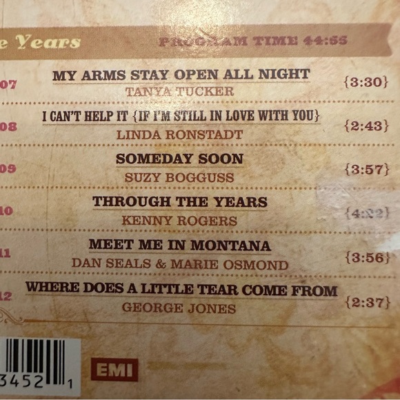 ⭐️ Country Love 3 CD Set - Picture 9 of 14